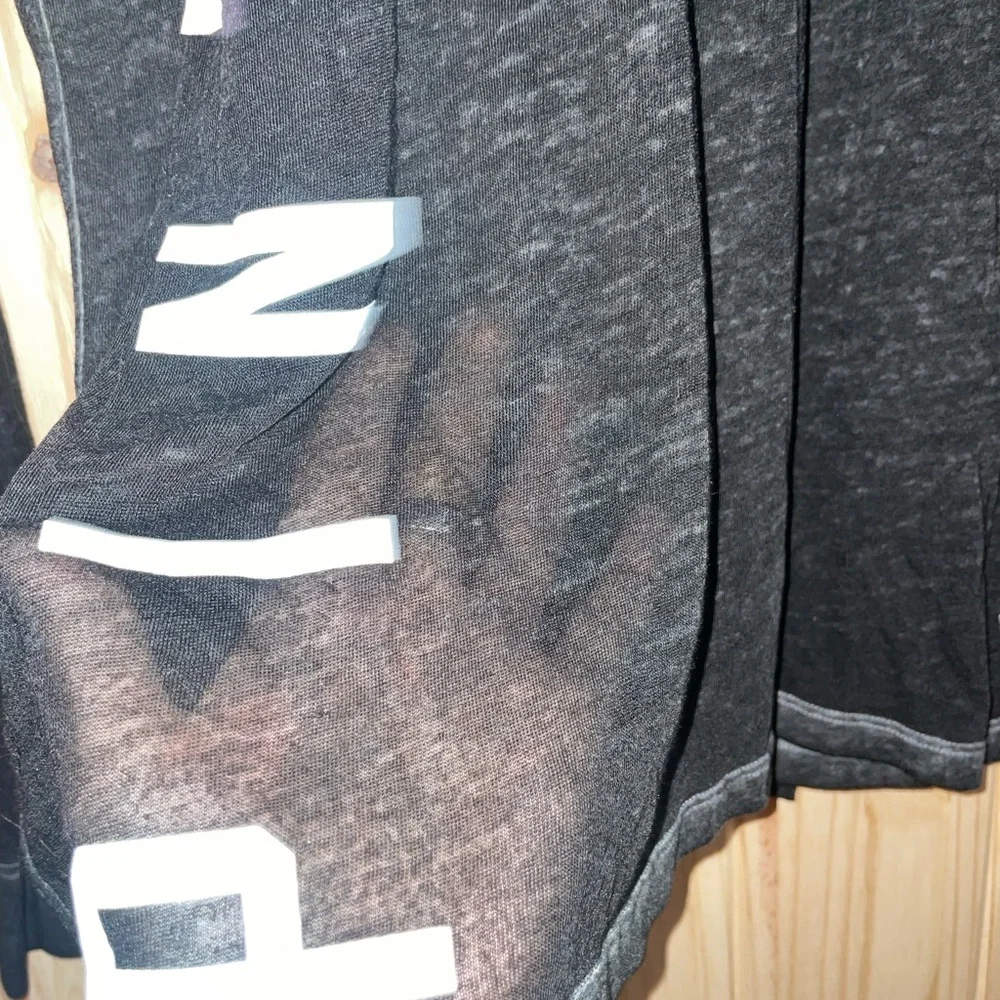 Victoria’s Secret PINK, sheer, long sleeve top, Size L - Picture 4 of 4